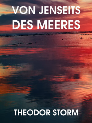 cover image of Von Jenseits des Meeres